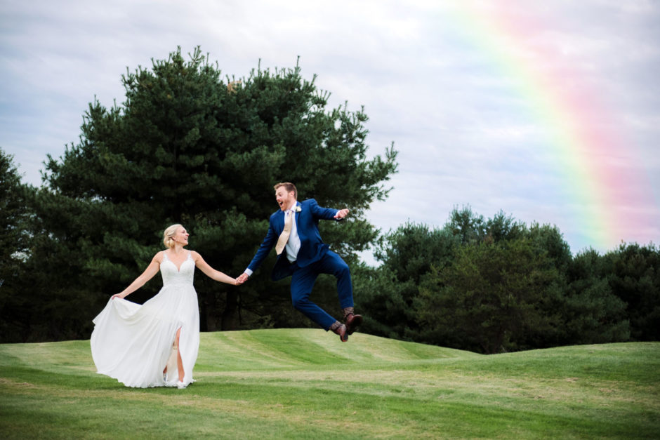Real Wedding Tips: Spring Brook Resort, Wisconsin Dells